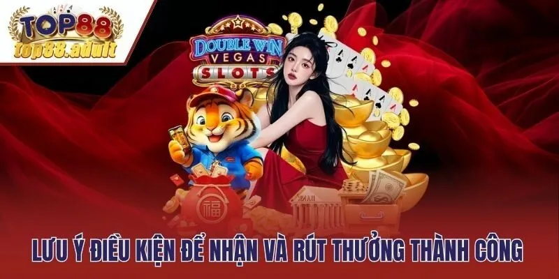 Lưu ý điều kiện để nhận và rút thưởng thành công
