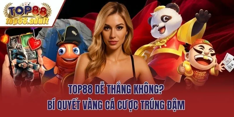 Top88 Dễ Thắng Không? Bí Quyết Vàng Cá Cược Trúng Đậm